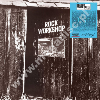 ROCK WORKSHOP - Rock Workshop - ITA Bonfire RSD Record Store Day 2025 Press