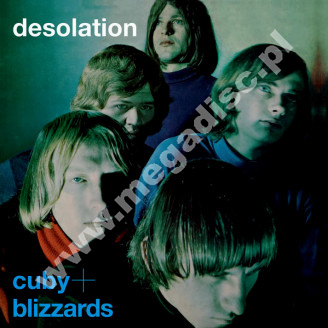 CUBY + BLIZZARDS - Desolation - EU Music On Vinyl SILVER VINYL Limited Press