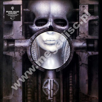 EMERSON LAKE & PALMER - Brain Salad Surgery - EU Press