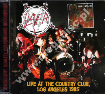 SLAYER - Live At The Country Club, Los Angeles 1985 - EU Sweet Leaf Limited Edition - VERY RARE - POSŁUCHAJ