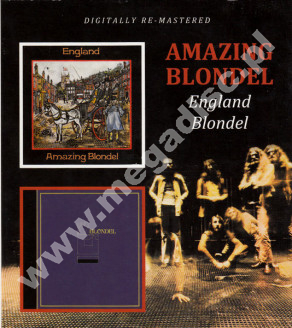 AMAZING BLONDEL - England / Blondel (1972-1973) - UK BGO Remastered Edition