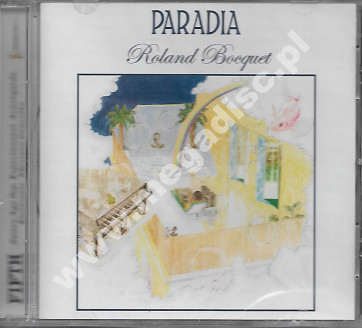 ROLAND BOCQUET - Paradia - Fifth Dimention Edition - UNIKALNY CD