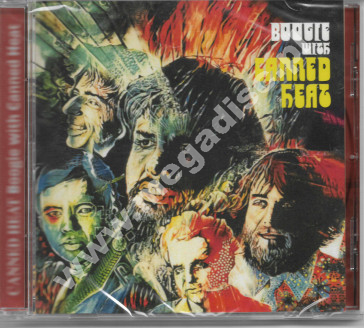 CANNED HEAT - Boogie With Canned Heat - EU Music On CD