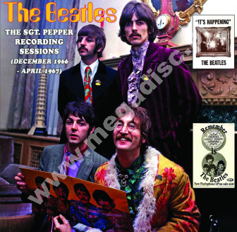 BEATLES - The 'Sgt. Pepper' Recording Sessions (December 1966 - April 1967) (2LP) - FRA Verne  Limited Press - POSŁUCHAJ - VERY RARE