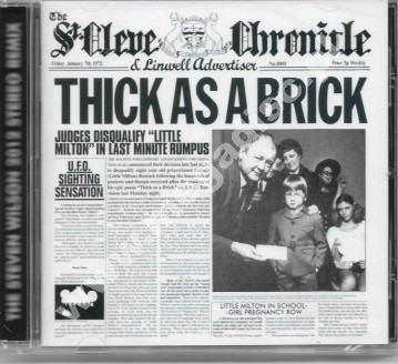 JETHRO TULL - Thick As A Brick - EU Chrysalic Edition