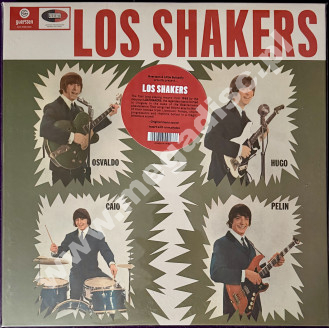 Los Shakers - Los Shakers / Break It All (2LP) - Guerssen Records Edition