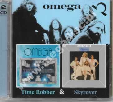 OMEGA – Time Robber (1976) + Skyrover (1978) (2CD) - GER MIG Music Edition - POSŁUCHAJ