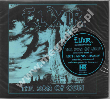 ELIXIR – The Son of Odin (2CD) +11 - High Roller Records Edition