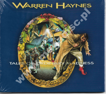 WARREN HAYNES - Tales Of Ordinary Madness +1 - US Megaforce Edition - POSŁUCHAJ
