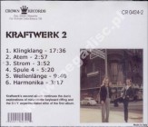 KRAFTWERK - Kraftwerk 2 (Green) - ITA Edition - POSŁUCHAJ - VERY RARE