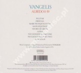 VANGELIS - Albedo 0.39 - UK Esoteric Remastered Digipack Edition