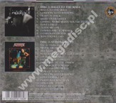 ACCEPT - Balls To The Wall / Staying A Life (1983-1985) (2CD) - UK Hear No Evil Remastered