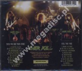 OVERKILL - Fuck You And Then Some / Feel The Fire - Feel The Fire + Fuck You (Mini Album) + Overkill EP 1984 (2CD) - US Megaforce Edition