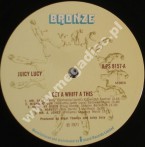 JUICY LUCY - Get A Whiff A This - UK Bronze 1971 1st Press - NEAR MINT VINTAGE VINYL