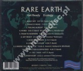 RARE EARTH - Get Ready / Ecology (1969-70) - US Lake Eerie Edition - POSŁUCHAJ - VERY RARE