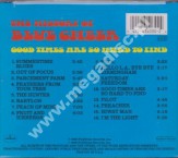 BLUE CHEER - Good Times Are So Hard To Find - History Of Blue Cheer - US Edition