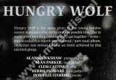 HUNGRY WOLF - Hungry Wolf - US Mandala Digipack - POSŁUCHAJ - VERY RARE