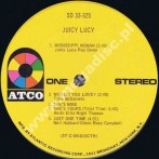 JUICY LUCY - Juicy Lucy ('Different Cover') - US YELLOW ATCO 1969 1st Press  - NEAR MINT VINTAGE VINYL