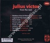 JULIUS VICTOR - From The Nest - US Gear Fab Edition - POSŁUCHAJ - OSTATNIE SZTUKI