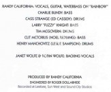 RANDY CALIFORNIA - Kapt. Kopter And The (Fabulous) Twirly Birds +2 - UK Esoteric Remastered Expanded Edition - POSŁUCHAJ