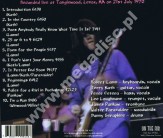CHICAGO - Live At Tanglewood 1970 - FRA On The Air Edition - POSŁUCHAJ - VERY RARE