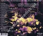 RUSH - Live In St. Louis 1980 - FRA On The Air Edition - POSŁUCHAJ - VERY RARE