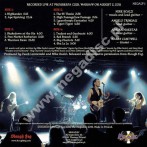 SLOUGH FEG - Made In Poland - Live In Warsaw 2011 (2LP) - POL Megadisc DOUBLE WHITE & RED VINYL Press (+24-page BOOKLET) - POSŁUCHAJ