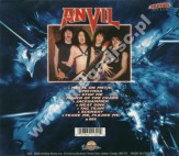 ANVIL - Metal On Metal - CAN Unidisc Digipack Edition - POSŁUCHAJ