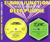 FUNKY JUNCTION (THIN LIZZY) - Play A Tribute To Deep Purple - SWE Flawed Gems Remastered Edition - POSŁUCHAJ - VERY RARE