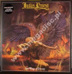 JUDAS PRIEST - Sad Wings Of Destiny - UK Back On Black RED VINYL Limited 180g Press