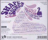 VARIOUS ARTISTS - Shapes And Sounds Vol. 2 - Shades Of Deepest Purple From The BBC Archives 1967-1971 - UK Top Sounds Edition - OSTATNIA SZTUKA