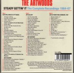 ARTWOODS - Steady Gettin' It - The Complete Recordings 1964-67 (3CD BOX) - UK RPM Edition
