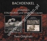 BACHDENKEL - Lemmings / Stalingrad (1970-1975) - EU Digipack Edition - POSŁUCHAJ - VERY RARE