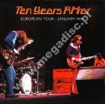 TEN YEARS AFTER - European Tour - January 1973 - Recorded Live Outtakes (2LP) - FRA Verne Press - POSŁUCHAJ - VERY RARE