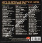 VARIOUS ARTISTS (UK psych) - Let's Go Down And Blow Our Minds - British Psychedelic Sounds Of 1967 (3CD BOX) - UK Grapefruit Edition - POSŁUCHAJ