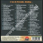 VARIOUS ARTISTS - I'm A Freak Baby: A Journey Through The British Heavy Psych & Hard Rock Underground Scene 1968-72 (3CD) - UK Grapefruit Edition