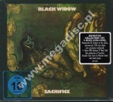 BLACK WIDOW - Sacrifice + Live At Beat-Club 1970 (2CD+DVD) - GER Repertoire Digipack Edition - POSŁUCHAJ