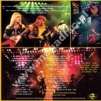 JUDAS PRIEST - Live In Memphis 1982 (2LP) - EU Dead Man Limited - VERY RARE