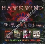 HAWKWIND - Charisma Years 1976-1979 (4CD BOX) - UK Esoteric/Atomhenge Edition