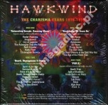HAWKWIND - Charisma Years 1976-1979 (4CD BOX) - UK Esoteric/Atomhenge Edition