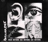 DISCHARGE - Hear Nothing See Nothing Say Nothing +9 - UK Captain Oi! Remastered Expanded Digipack Edition - POSŁUCHAJ