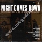 VARIOUS ARTISTS - NIGHT COMES DOWN - 60s British Mod, R&B, Freakbeat & Swinging London Nuggets (3CD BOX) - UK RPM Edition