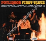 POTLIQUOR - First Taste - GER O-Music Digipack Edition - POSŁUCHAJ - VERY RARE
