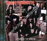 IRON MAIDEN - Live At Beat-Club Germany 1981 - Complete Show - EU Supernaut LIMITED Edition - POSŁUCHAJ - VERY RARE