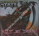 DRUNKEN STATE - Kilt By Death - GERMAN Heavy Metal Records 1990 1st Press - POSŁUCHAJ - EXCELLENT PLUS VINTAGE VINYL