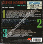 ALEXIS KORNER - Every Day I Have The Blues - Sixties Anthology (3CD BOX) - UK Grapefruit Edition