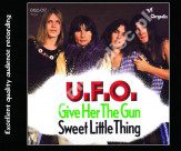 UFO - Live In Germany 1973 (Recklinghausen + Berlin) - EU On The Air Limited Edition - POSŁUCHAJ - VERY RARE