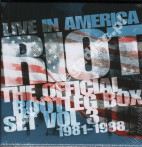 RIOT - Live In America - Official Bootleg Box Set Volume 3: 1981-1988 (6CD BOX) - UK Hear No Evil Edition