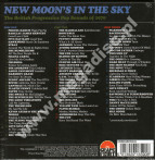 VARIOUS ARTISTS - New Moon's In The Sky - British Progressive Pop Sounds Of 1970 (3CD BOX) - UK Grapefruit Edition