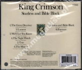 KING CRIMSON - Starless And Bible Black - UK Remastered Edition